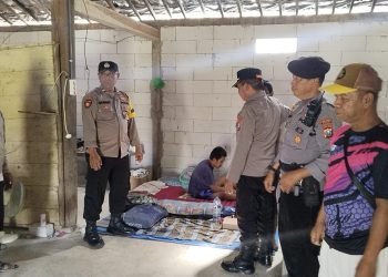 Polri Peduli, Polsek Ngawi Kota Salurkan Bantuan Kepada Disabilitas Intelektual