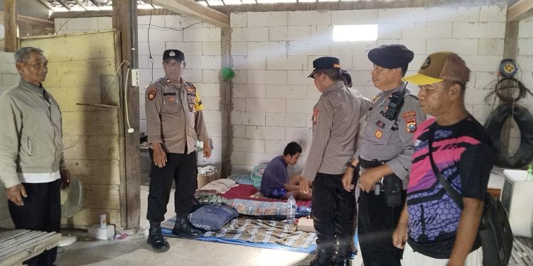 Polri Peduli, Polsek Ngawi Kota Salurkan Bantuan Kepada Disabilitas Intelektual