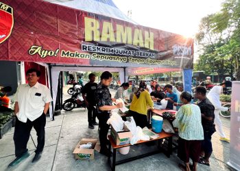 RAMAH Berbagi Makan Grastis untuk Masyarakat Ngawi