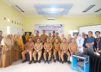 Bupati Jeneponto H. Paris Yasir Resmi Buka Workshop dan Launching Turatea Panrita “Sekolahku Istimewa, Jeneponto Bahagia”