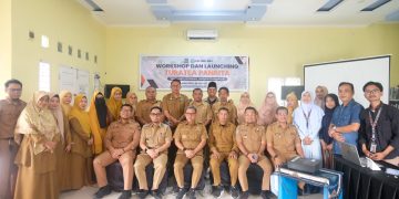 Bupati Jeneponto H. Paris Yasir Resmi Buka Workshop dan Launching Turatea Panrita “Sekolahku Istimewa, Jeneponto Bahagia”