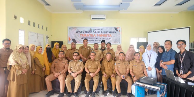 Bupati Jeneponto H. Paris Yasir Resmi Buka Workshop dan Launching Turatea Panrita “Sekolahku Istimewa, Jeneponto Bahagia”