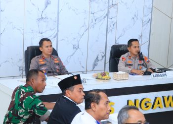 Pastikan Giat Pengesahan IKSPI Kera Sakti di Madiun Aman, Polres Ngawi Gelar Rakor Antar Instansi