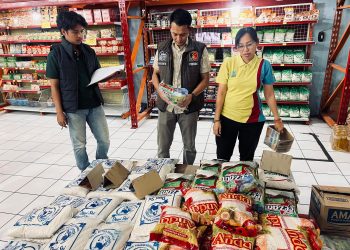 Satgas Pangan Polres Ngawi Cek Peredaran Beras
