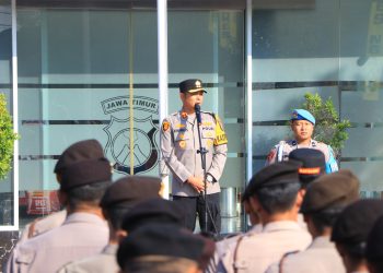 Jaga Kamtibmas Jelang Pengesahan IKSPI di Madiun, Polres Ngawi Terjunkan 460 Personelnya