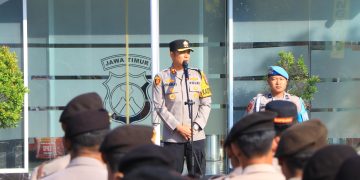 Jaga Kamtibmas Jelang Pengesahan IKSPI di Madiun, Polres Ngawi Terjunkan 460 Personelnya