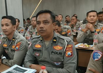 Berikan Pelayanan Terbaiknya, Satlantas Polres Ngawi Raih Juara 3