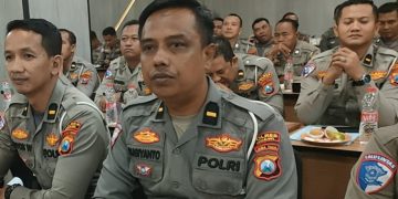 Berikan Pelayanan Terbaiknya, Satlantas Polres Ngawi Raih Juara 3