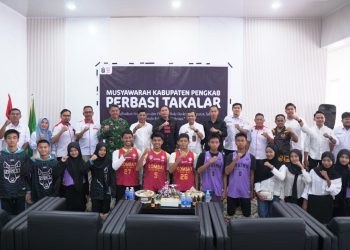 Wakil Bupati Takalar Buka Resmi Musyawarah Kabupaten PERBASI