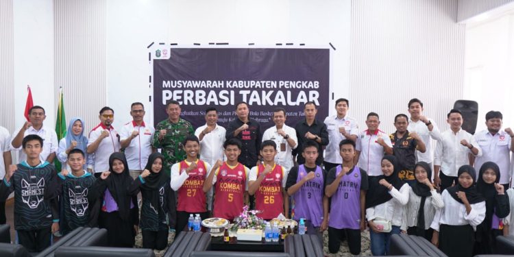 Wakil Bupati Takalar Buka Resmi Musyawarah Kabupaten PERBASI