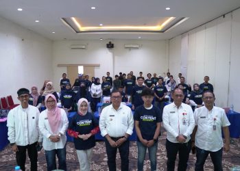 Kembangkan Skill Masyarakat Takalar, Bupati Takalar Buka Pelatihan Konten Kreator