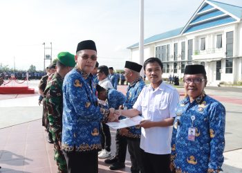 Wakil Bupati Takalar Hadiri Upacara Hari Kesadaran Nasional Tingkat Kab. Takalar