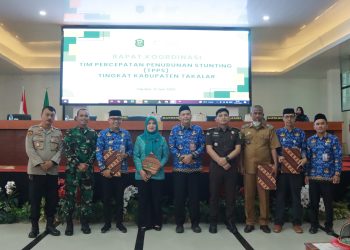 Pimpin Rapat Percepatan Penurunan Stunting, Wakil Bupati Takalar Mengajak Seluruh Stakeholder Bersinergi dan Berkolaboratif