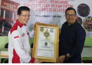 Bupati Takalar Terima Penghargaan Prestisius Tingkat Nasional