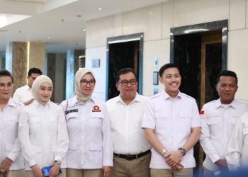 Pererat Silaturahmi, Bupati Takalar Hadiri Pertemuan Bersama Sekretaris Jenderal Dewan Pimpinan Pusat Partai Gerindra