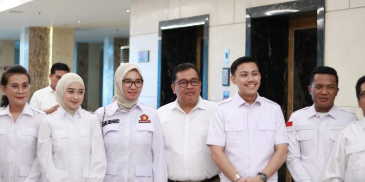 Pererat Silaturahmi, Bupati Takalar Hadiri Pertemuan Bersama Sekretaris Jenderal Dewan Pimpinan Pusat Partai Gerindra