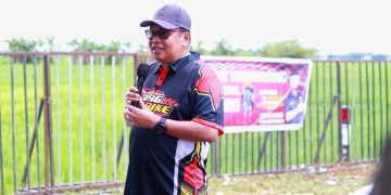 Dukung Otomotif di Takalar, Bupati Takalar Lepas Peserta Drag Bike
