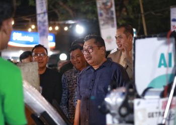 Bupati Bersama Wakil Bupati Takalar Hadiri Acara Malam Puncak Hadiah Panen SIMPEDES BRI Cabang Takalar Periode II Tahun 2024