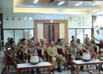 Wakil Bupati Takalar Pimpin Rapat Pembentukan Panitia HUT RI Ke-80 Tahun 2025 Tingkat Kab. Takalar