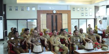 Wakil Bupati Takalar Pimpin Rapat Pembentukan Panitia HUT RI Ke-80 Tahun 2025 Tingkat Kab. Takalar