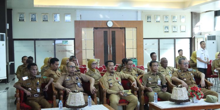 Wakil Bupati Takalar Pimpin Rapat Pembentukan Panitia HUT RI Ke-80 Tahun 2025 Tingkat Kab. Takalar