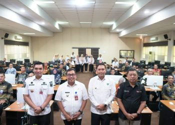 Tingkatkan Kinerja, Akuntabilitas dan Profesionalisme Pejabat Tinggi Pratama Eselon II.B Lingkup Pemerintah Kab. Takalar, Bupati Takalar Buka Pelaksanaan Uji Kompetensi