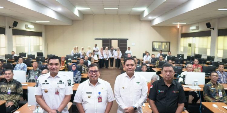 Tingkatkan Kinerja, Akuntabilitas dan Profesionalisme Pejabat Tinggi Pratama Eselon II.B Lingkup Pemerintah Kab. Takalar, Bupati Takalar Buka Pelaksanaan Uji Kompetensi
