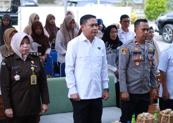 Wakil Bupati Takalar Hadiri Pemusnahan 5660 Berkas Arsip di Lingkup Pemkab. Takalar
