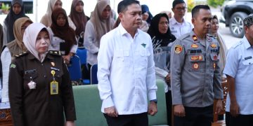 Wakil Bupati Takalar Hadiri Pemusnahan 5660 Berkas Arsip di Lingkup Pemkab. Takalar