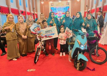 Pemkab Takalar Borong Penghargaan dalam Peringatan Hari Anak Nasional Tingkat Provinsi Sulawesi Selatan