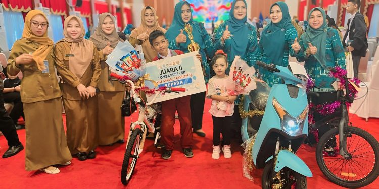 Pemkab Takalar Borong Penghargaan dalam Peringatan Hari Anak Nasional Tingkat Provinsi Sulawesi Selatan