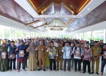 Silaturahmi Dengan Guru TK/TPA se-Kab. Takalar, Bupati Takalar : Mereka Ujung Tombak Pendidikan Qur’an