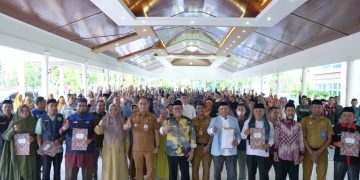 Silaturahmi Dengan Guru TK/TPA se-Kab. Takalar, Bupati Takalar : Mereka Ujung Tombak Pendidikan Qur’an