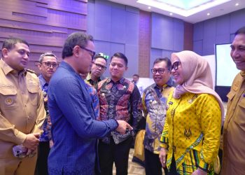 Bupati Takalar Hadiri Grand leadership Forum (GLF) II Sulawesi Selatan Tahun 2025