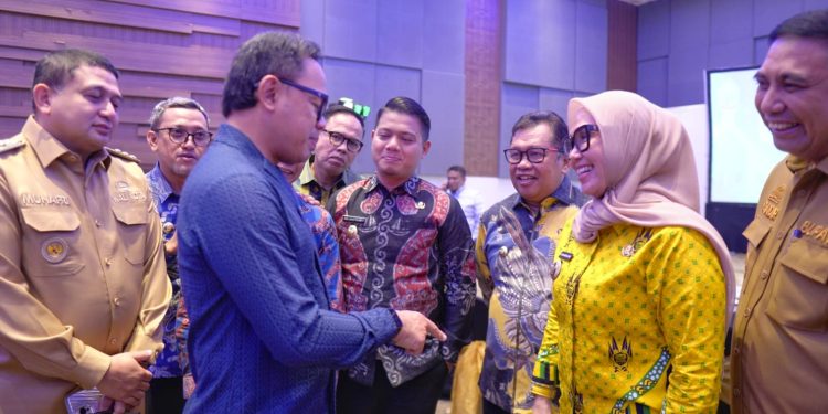 Bupati Takalar Hadiri Grand leadership Forum (GLF) II Sulawesi Selatan Tahun 2025