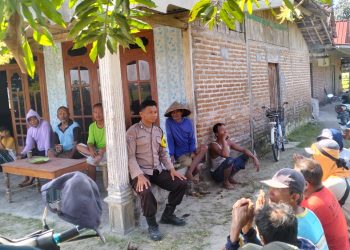 Inovasi Polisi Ngawi, Ngobras di Pangkur Jaga Kamtibmas