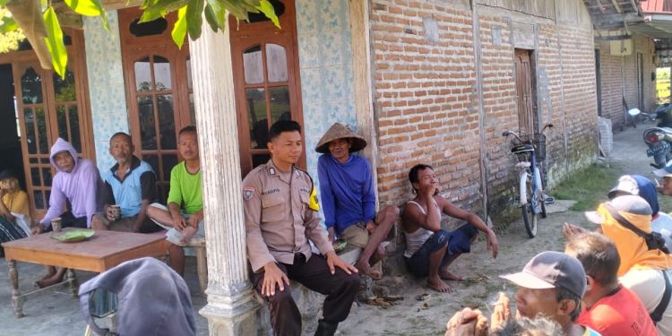 Inovasi Polisi Ngawi, Ngobras di Pangkur Jaga Kamtibmas