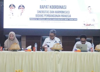 Kabupaten Jeneponto Siap Hadapi Verifikasi Kabupaten/Kota Sehat 2025, Rapat Koordinasi Sinergitas dan Harmonisasi Bidang Pembangunan Manusia Digelar di Aula Kalabbirang