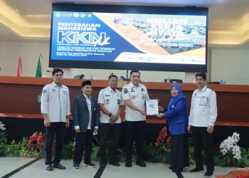 Sekda Takalar Terima Mahasiswa Kuliah Kerja Nyata (KKN) Universitas Muhammadiyah Makassar