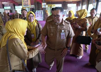 Bupati Takalar Silaturrahmi Dengan Para Kepala Sekolah di Takalar