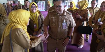 Bupati Takalar Silaturrahmi Dengan Para Kepala Sekolah di Takalar