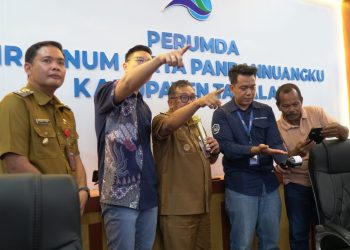 Takalar Go Digital, Bupati Takalar Launching Digitalisasi Penagihan PDAM Kab. Takalar