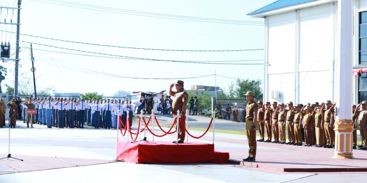 Bupati Takalar Tegaskan ASN Harus Satu Barisan dan Fokus Dalam Bekerja Untuk Takalar Yang Lebih Maju