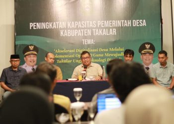 Bupati Takalar Buka Gelombang Ketiga Pelatihan Digitalisasi Pemerintahan Desa