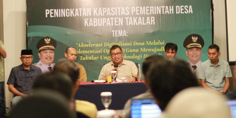 Bupati Takalar Buka Gelombang Ketiga Pelatihan Digitalisasi Pemerintahan Desa
