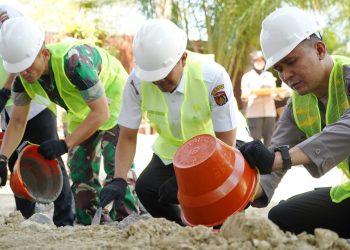 Dukung Program MBG, Polres Ngawi Bangun Dapur SPPG Dengan 4000 Warga Penerima Manfaat