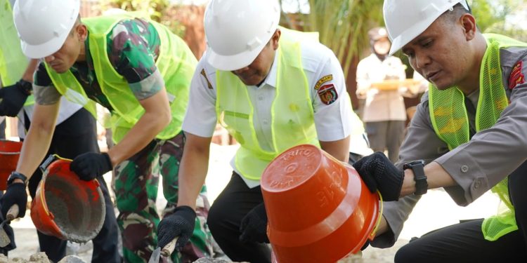 Dukung Program MBG, Polres Ngawi Bangun Dapur SPPG Dengan 4000 Warga Penerima Manfaat