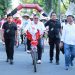 Meriahkan HUT ke-80 Republik Indonesia, Pemkab Takalar Gelar Pawai Sepeda dan Becak Hias