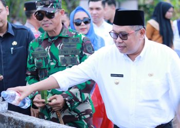 Bupati Bersama Wakil Bupati Takalar Ziarah Ke Makam Istri dan Ibunda Sultan Hasanuddin