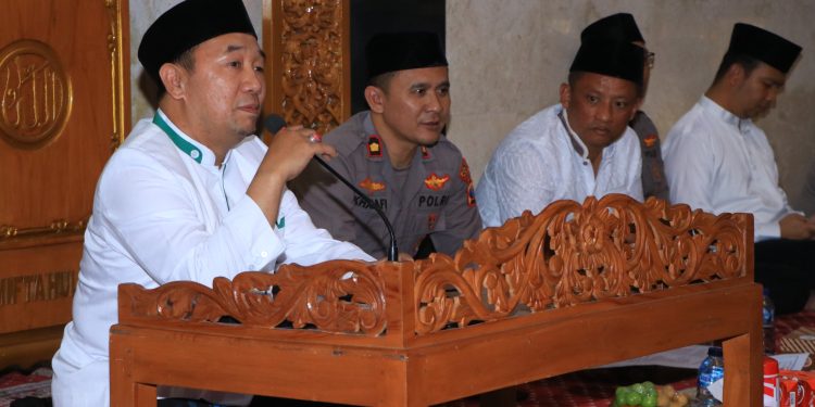 Polres Ngawi Gelar Dzikir dan Doa Kemerdekaan Peringati HUT ke-80 RI